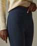 Women's Ponte Slim Pant High Rise - Heritage Navy